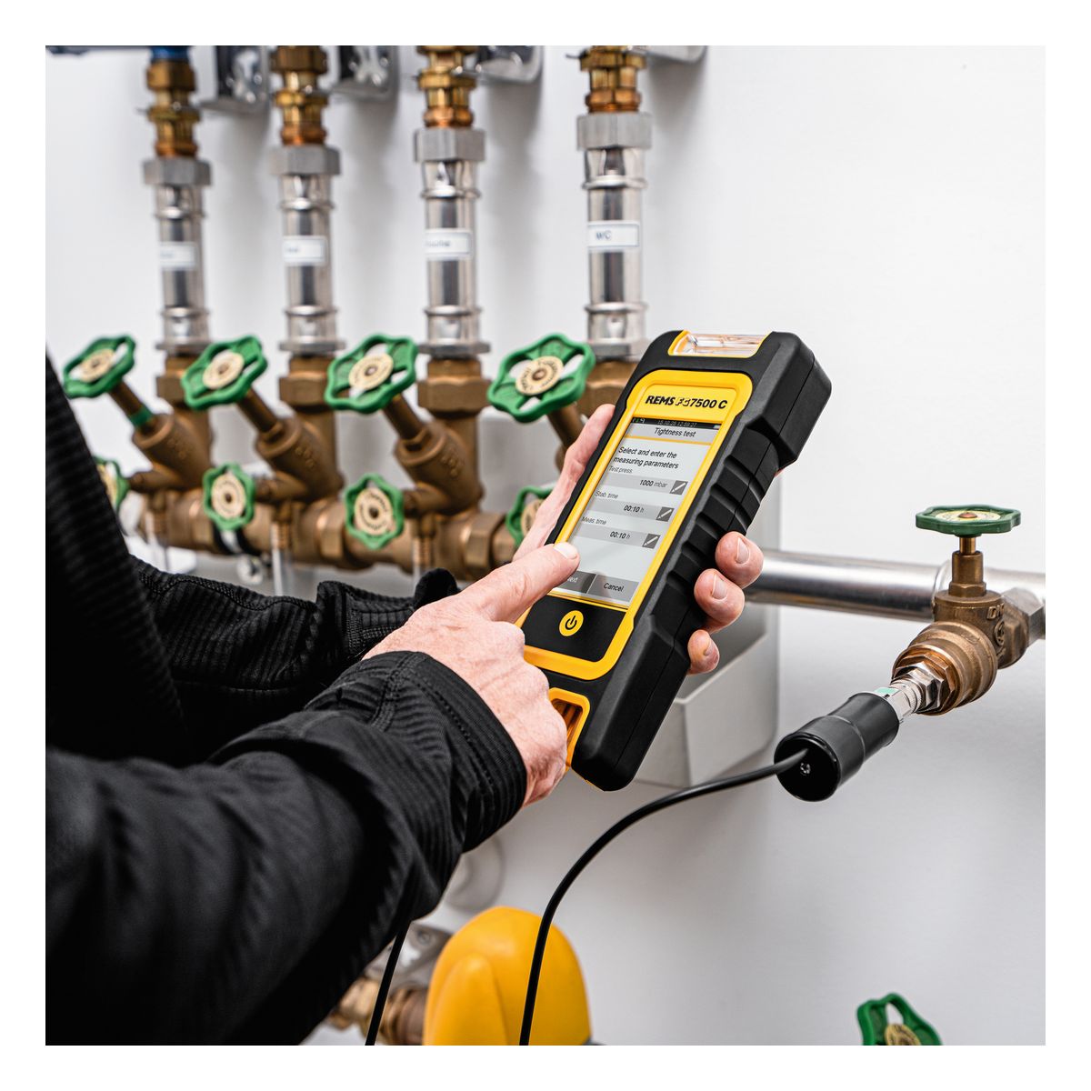 REMS 610065 FG7500 NO (Nitric Oxide) C Set Flue Gas Analyser