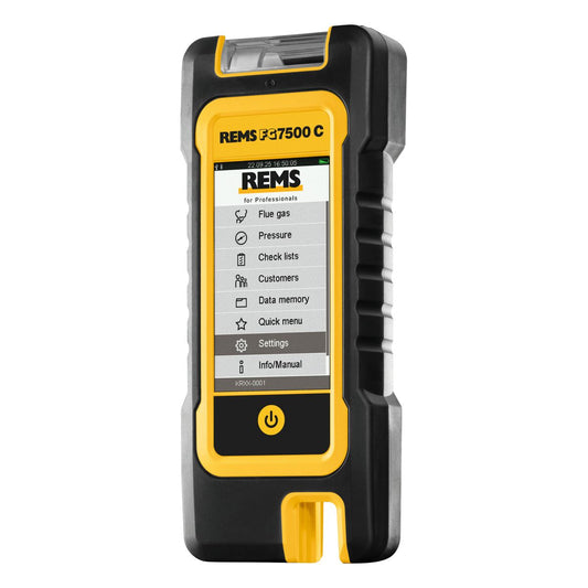 REMS 610060 FG7500 C Set Flue Gas Analyser