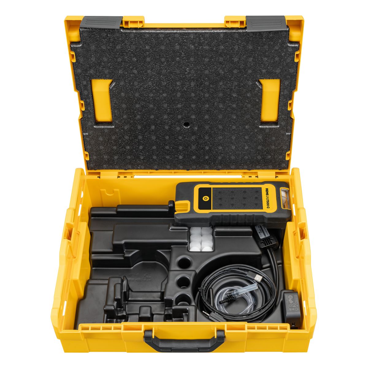 REMS 610065 FG7500 NO (Nitric Oxide) C Set Flue Gas Analyser