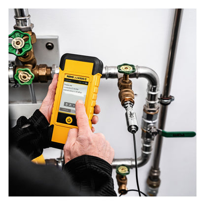 REMS 611075 PX4500 C Set 3.5 bar Pressure Testing Meter