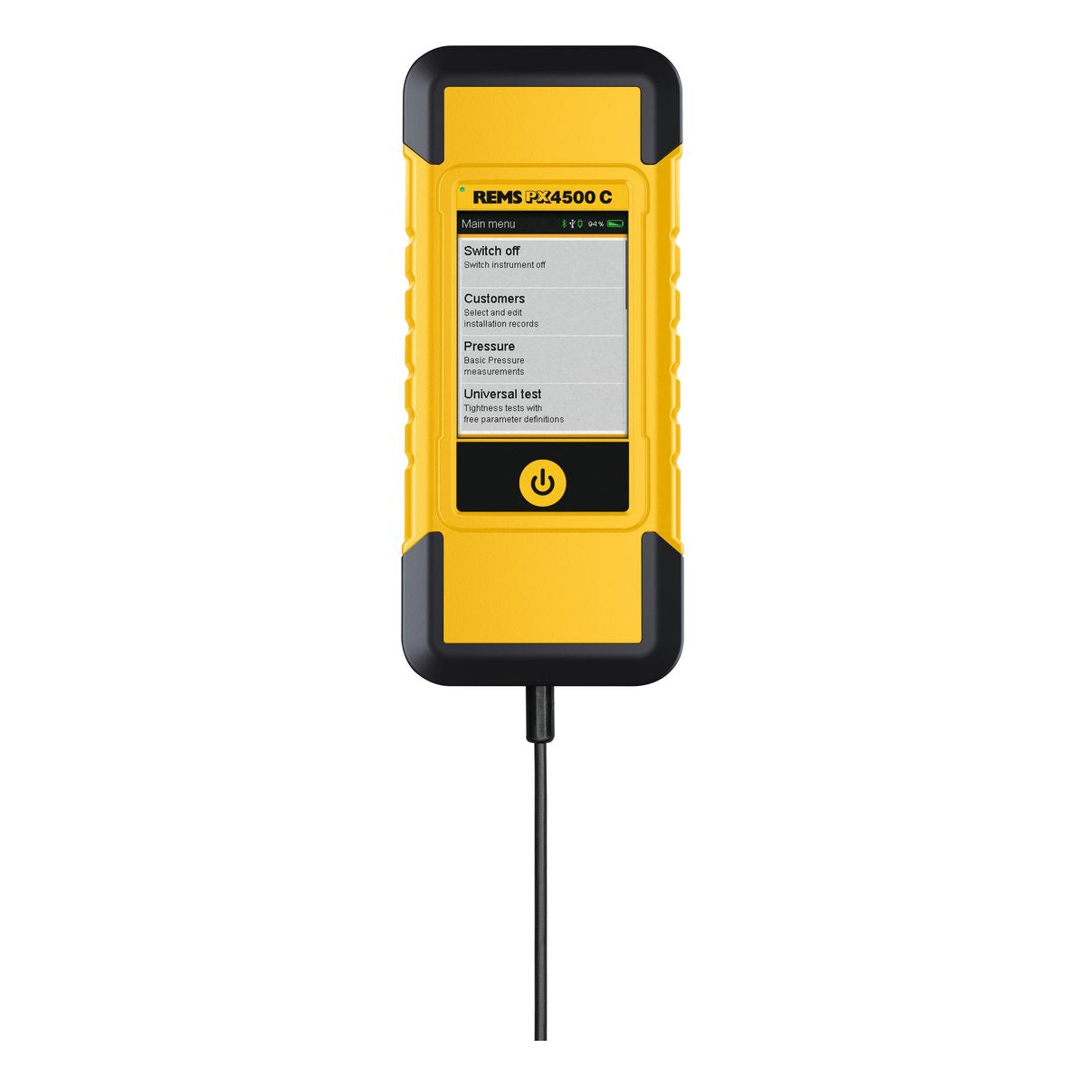 REMS 611075 PX4500 C Set 3.5 bar Pressure Testing Meter