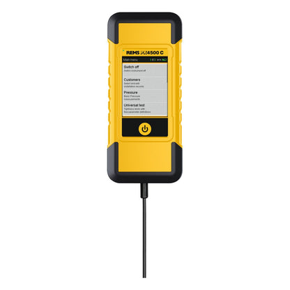 REMS 611075 PX4500 C Set 3.5 bar Pressure Testing Meter