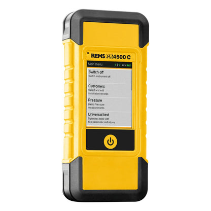 REMS 611075 PX4500 C Set 3.5 bar Pressure Testing Meter