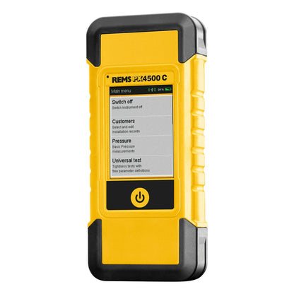 REMS 611075 PX4500 C Set 3.5 bar Pressure Testing Meter