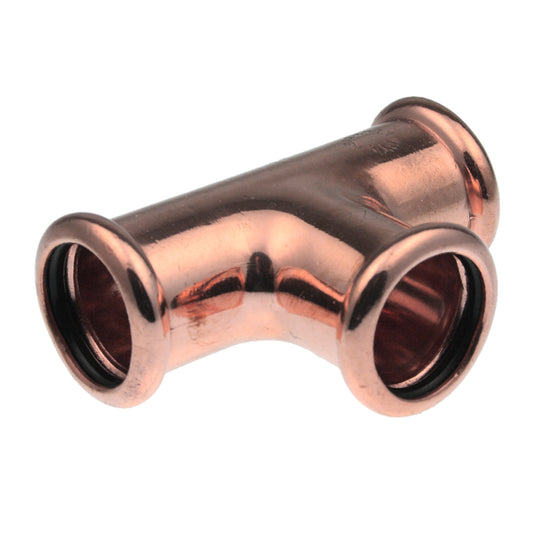 38450 Pegler Yorkshire XPress 15mm Copper Equal Tee (10 pack)
