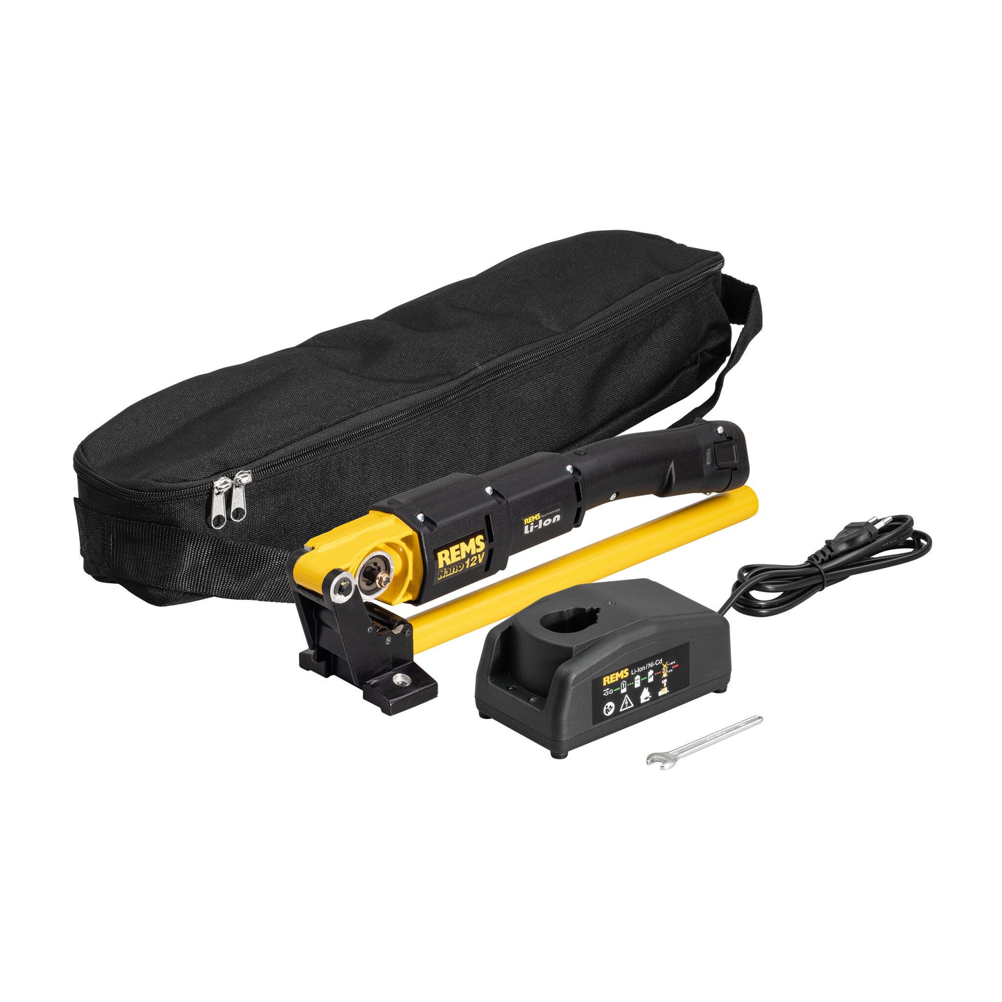 REMS 844011 Nano 12v Pipe Cutting Machine Basic Pack (1x2.5Ah)