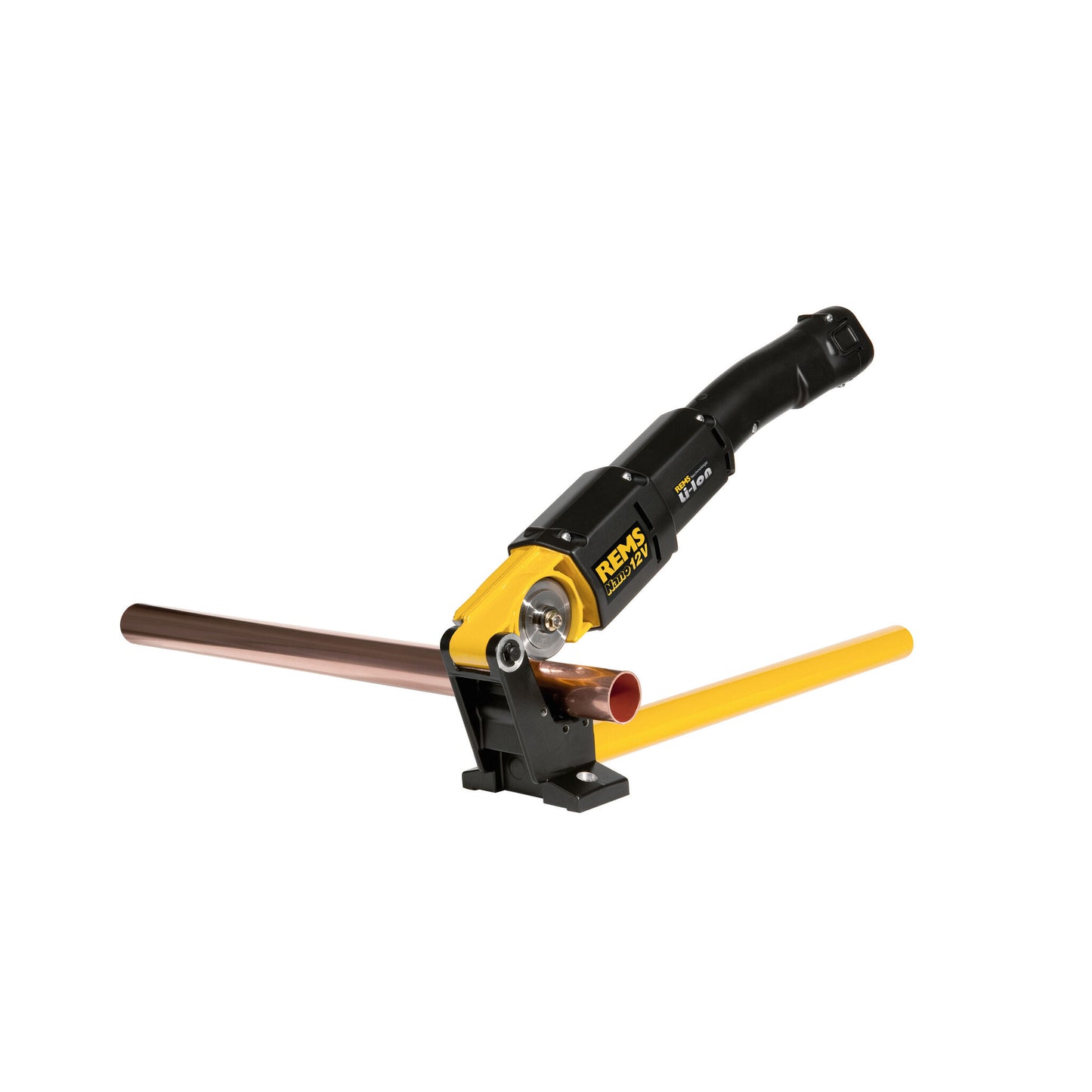 REMS 844011 Nano 12v Pipe Cutting Machine Basic Pack (1x2.5Ah)