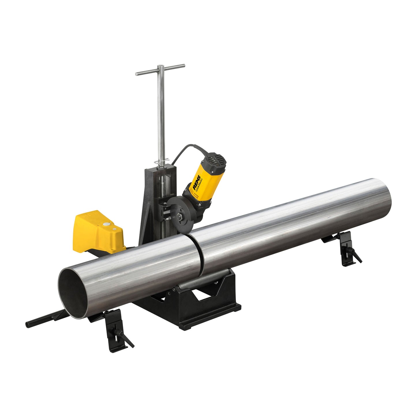 REMS 845X03 DueCento Pipe Cutting Machine (240v)
