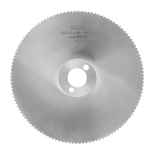 REMS 849700 HSS Circular Saw Blade - 225x2x32mm (120 teeth)
