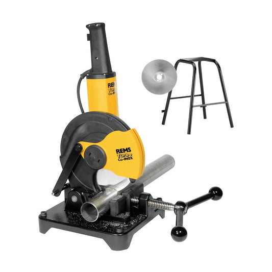 REMS 849X01 Turbo Cu-INOX Circular Pipe Sawing Machine (110v)