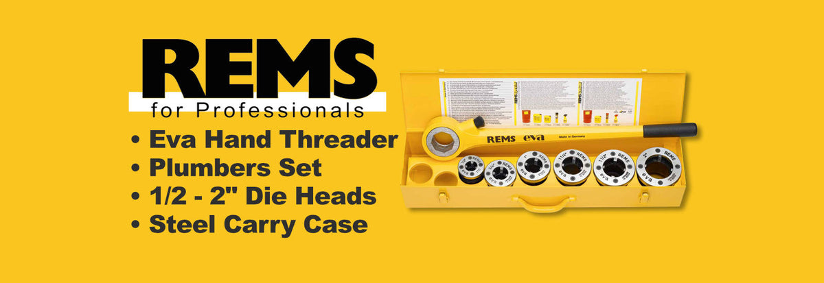 REMS Tools, REMS Accessories & REMS Spare Parts – Pipemate Ltd
