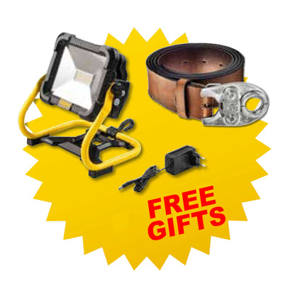 REMS 576011X01 Akku-Press 22v ACC + FREE gifts (2x2.5Ah)